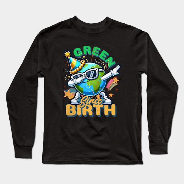 Earth Day April 22 Celebration Long Sleeve T-Shirt by alcoshirts